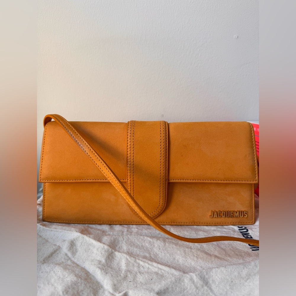 Jacquemus le Bambino long suede